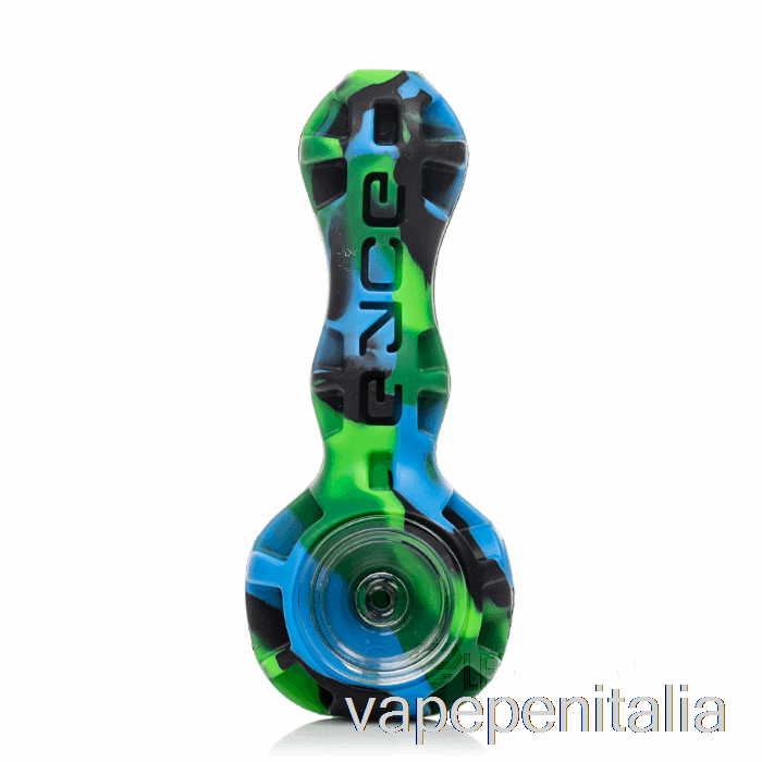 Vape In Italy Eyce Cucchiaio In Silicone Planet (nero/blu/verde/verde Lime)